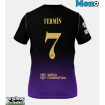 Barcelona Fermin Lopez #7 Replica Away Shirt 2026-27 Short Sleeve